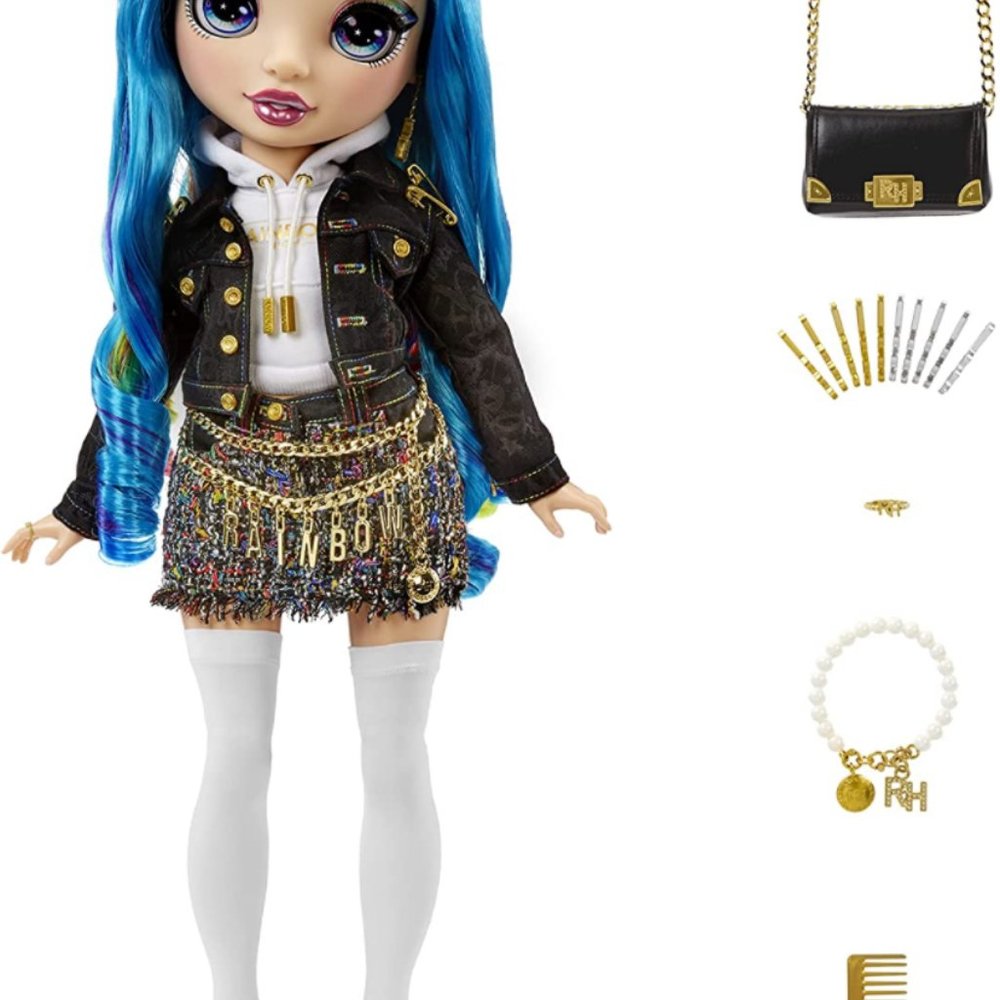 Rainbow High Large Doll My Runway Friend Amaya Raine 24" Special Edition Fashion - Picture 3 of 6